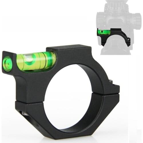 Ar 15 accessories 25.4mm 30mm 34mm Riflescope Bubble Level Spirit Level for rifle scope tube hunting shooting airsoft