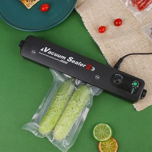 Automatic Vacuum Sealer Dry Wet Food Sous Vide Household Vacuum Sealer Packing Machine with Free Food Bag