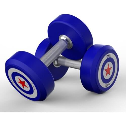 Free Shipping Hot Selling Unisex Fitness Exercise 5kg - 30kg Gym Dumbbells Weights Equipment