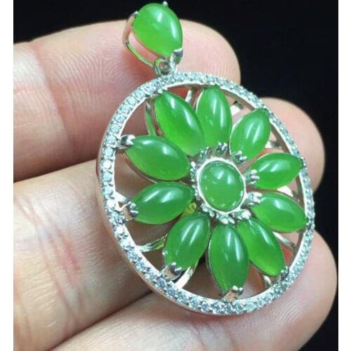 Expensive fine jewelry Myanmar natural A cargo jadeite black chicken species jadeite loose beads