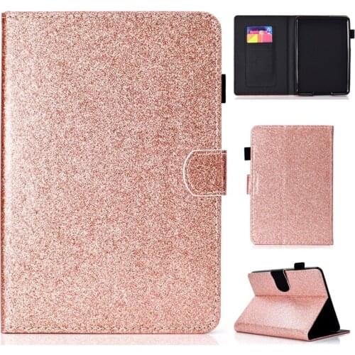For Amazon 2019 All New Kindle Glitter Shinning Case allnewkindle Gold color casing protector