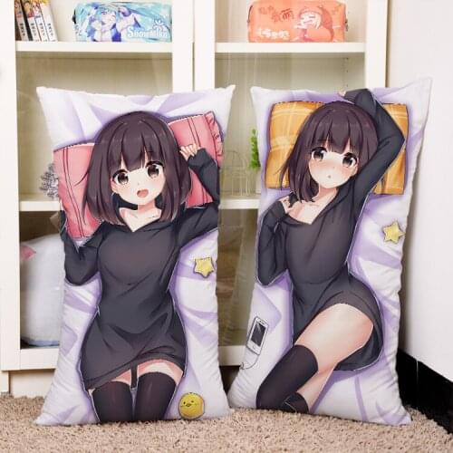 Anime Cartoon menhera-chan Hugging Pillow Case Pillow Cover Pilllowcase Cushion Gift