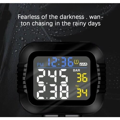 Daakro Tire Pressure Sensors