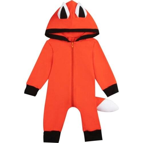 Baby Romper 2019 Toddler Newborn Baby Boy Girl 3D Cartoon Long Sleeve Romper Jumpsuit Outfits Clothes
