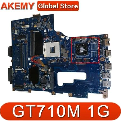 For Acer VA70 V3-771G V3-771 Laptop computer motherboard NBV8911001 VG70 HM77 GPU GT710M 1G DDR3 Test OK Mainboard