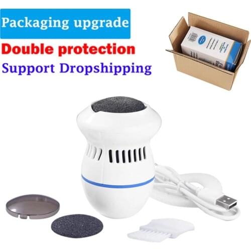 Electric Foot File Grinder Dead Skin Callus Remover for Foot Pedicure Tools Feet Care for Hard Cracked Foot Files Clean Tools