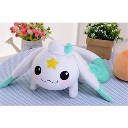 The Fae Sorceress Star Guardian Lulu Pix Cosplay Mascot Toy Anime Stuffed & Plush Cartoon Doll