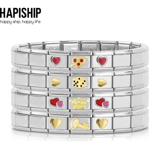 Hapiship Bracelets With Pendants