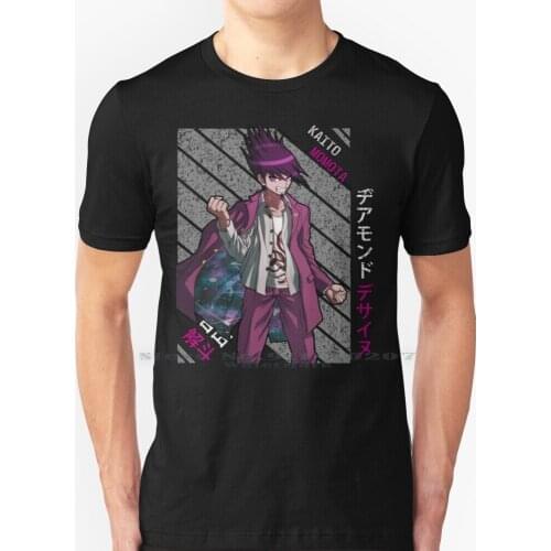 Kaito Momota - Danganronpa V3 T Shirt 100% Pure Cotton Kaito Momota Kaito Momota Danganronpa Dangan Ronpa Dangan Ndrv3 Drv3 V3