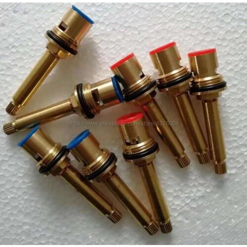 1pcs Standard 1/2 Ceramic Faucet Cartridge Water Mixer Tap Filter Faucet Valve Core Replacement Part Bathroom Accessories nba184