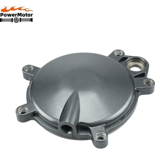 Motorcycle Engine Clutch Cover Parts Right Side Cover For Lifan 150 150cc Horizontal Kick Starter Dirt Pit Bikes 1P56FMJ