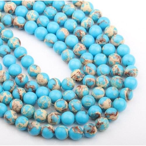 LE SKY Round Beads