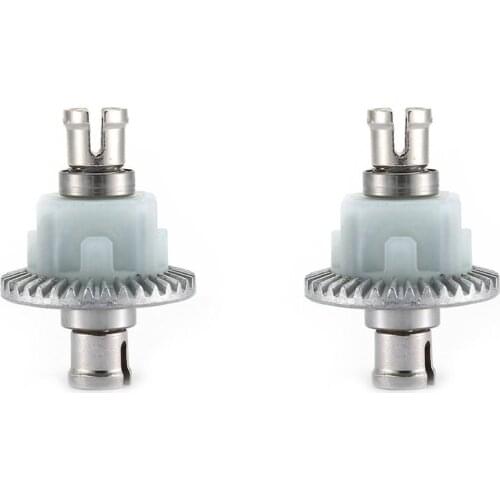 Metal Gears Gearbox Set Gears Bearing Spare parts Transmission Front And Rear Axle Differential For XLH 9125 RC Car