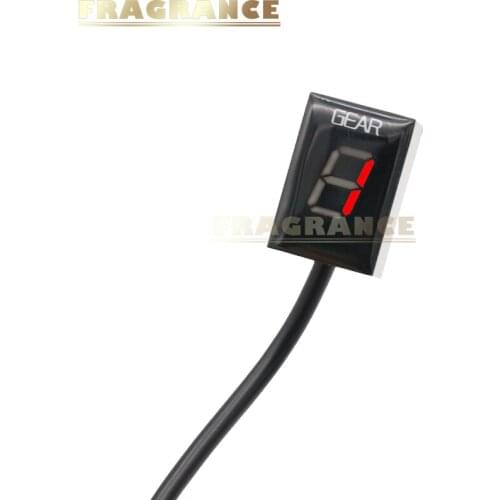 Motorcycle LCD Electronics 6 Speed 1-6 Level Gear Indicator Digital Gear Meter for HARLEY DAVIDSON CVO FLH (Touring) 2011-2011