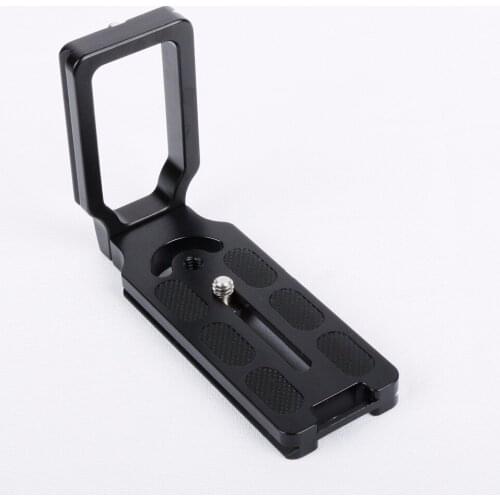 MPU 100 Universal Quick Release L Plate Bracket Tripod Ballhead Adapter for Benro Arca Swiss camera 5d 6d d90