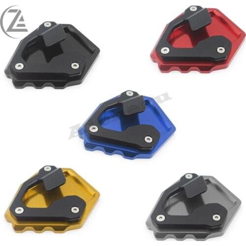 ACZ Kickstand Foot Plate Side Stand Extension Pad Enlarg CNC Billet Aluminum for Honda CRF1000L Twin Africa