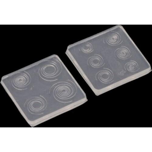 Sky Spiral Jewelry Mold UV Epoxy Resin Silicone Molds Starry Sky Jewelry Making