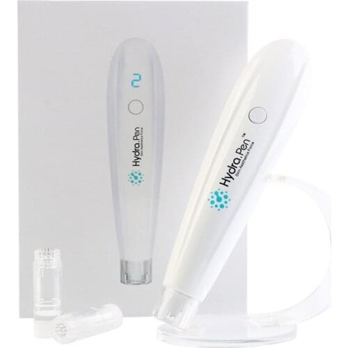 New Hydra Pen H2 LED Display Speed Automatic Infusion Wireless Derma Pen Derma Rolling Stemp For Different Essence Skin Care MTS