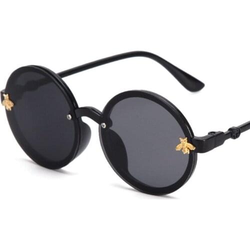 NEW Bee Baby Accessories Stylish Child Kids Boys Girls Children Retro Anti-UV400 Fashion Kids Props Gifts