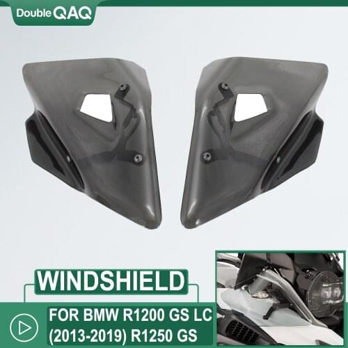 NEW Motorcycle Shroud Windshield Windscreen Wind Deflector HandShield Handguard FOR BMW R1250GS ADV LC R1200GS LC 2013