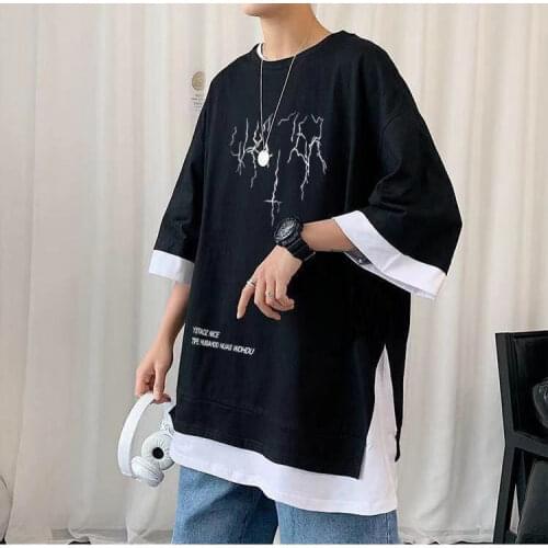 Okkdey Short Sleeve T-shirts For Men