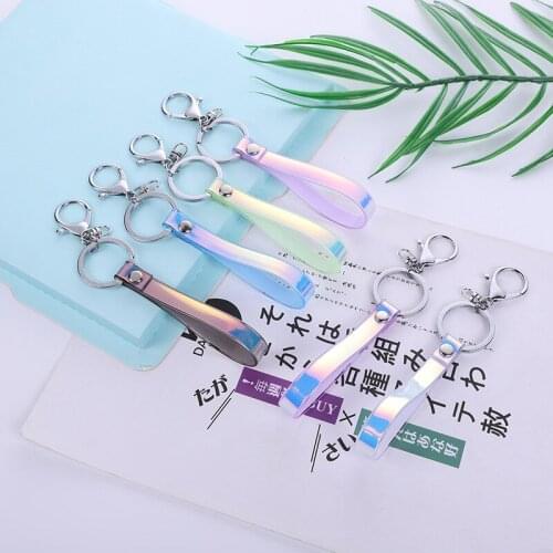 Wholesales 30 Pieces/lot High Quality Trendy Fantastic Keychains Lanyard Fashion Car Keychains Ring Women Bag Charm Accessory