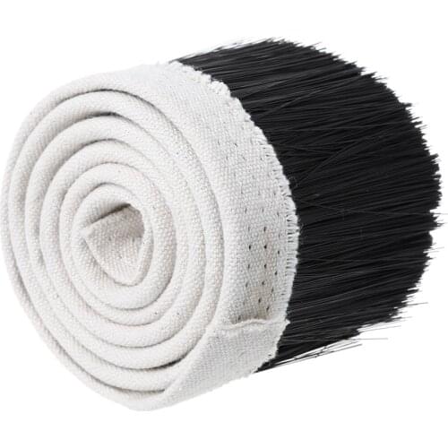 70mm Nylon Brush Vacuum Cleaner Engraving Milling Machine Dust Cover For CNC Router