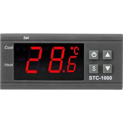 Temperature Controller Switch Aquarium Machine Electronic Thermostat Regulator Digital Display Microcomputer