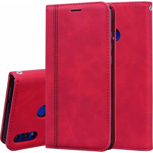 Luxury Business Wallet Case For Hauwei Honor8X 8 X Funda X8 X9 Leather Flip Case For Honor 9X Lite Prime Pro 10 Phone Coque Capa