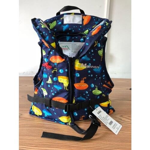 Swim Life Vest for Children, Ideal Buoyancy Swimming Aid for Girls Boys Kids