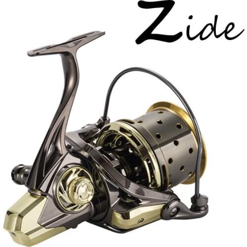 Spinning Reels 10+1BB Stainless Bearing 4.7:1 Brake Force 20-25KG Aluminnum Alloy Left Right Handle Exchangeable Fishing Reels
