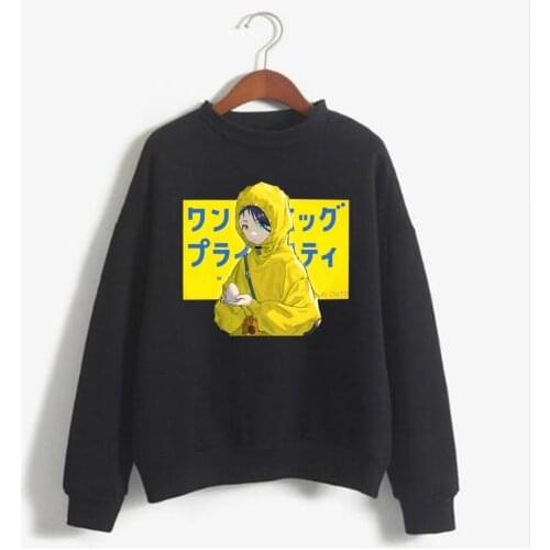 Wonder Egg Priority Unisex Sweatshirt Japanese Anime Cutes Aiohto Printed Hoodie Streetwear Street Style Casual Sweatshirts
