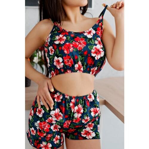 Женские пижамы с шортами Tvoifason China At AliExpress