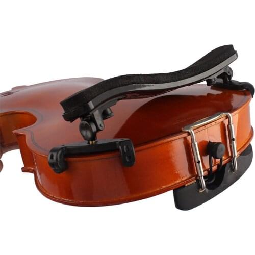 High Quality Violin Shoulder Rest Adjustable 3/4 and 4/4 Universal Plastic EVA Filled Violin Accessories Musical Instrument Acce