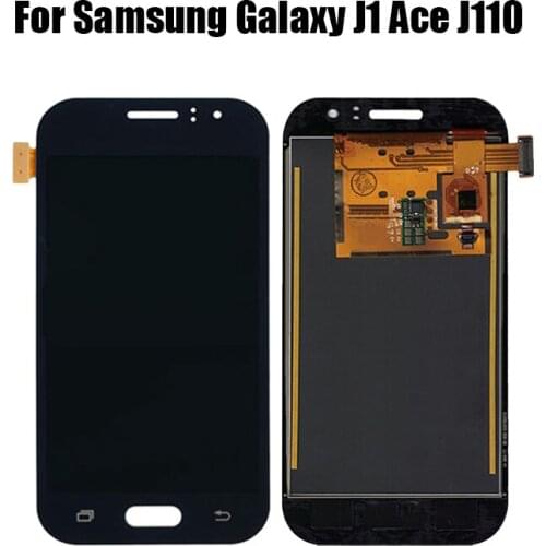 For Samsung Galaxy J1 Ace Lcd J110 SM-J110F J110H J110FM LCD Display Touch Screen Digitizer Assembly Replacement