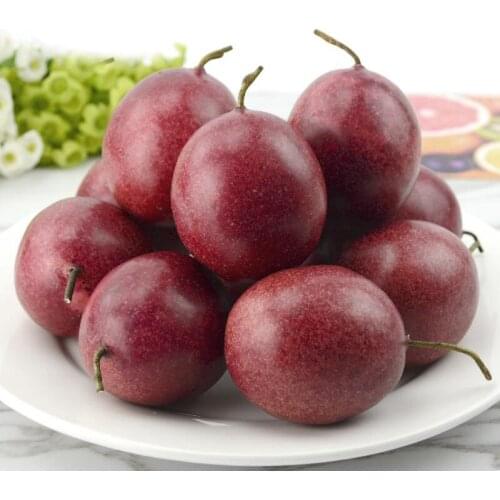 050 Imitation passion fruit passion fruit tree branch decoration fake Passion fruit 7*6cm