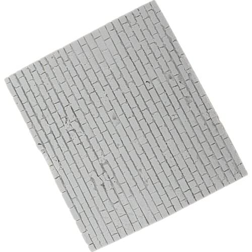 1/35 Resin Garage Kit Brick Wall for WWII War Game Scenery Layout Accessory Unpainted