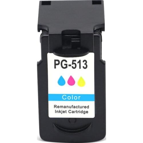 1pc Color compatible For canon CL513 ink cartridges CL 513 MP240 MP250 MP270 MP230 MP480 MX350 IP2700 printers cartridge CL-513