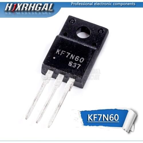 1pcs KF7N60 TO220F KF7N60F TO-220F 7N60