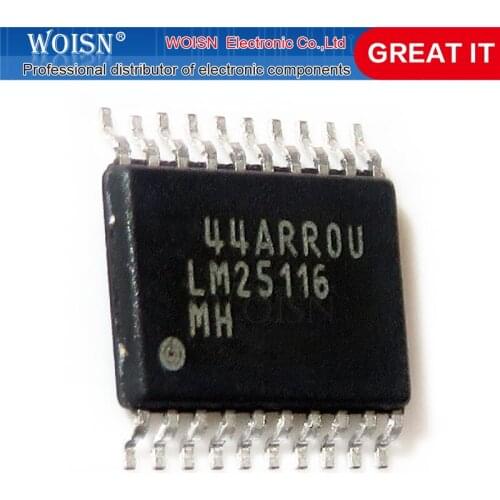 1pcs/lot LM25116MH LM25116 TSSOP-20 In Stock