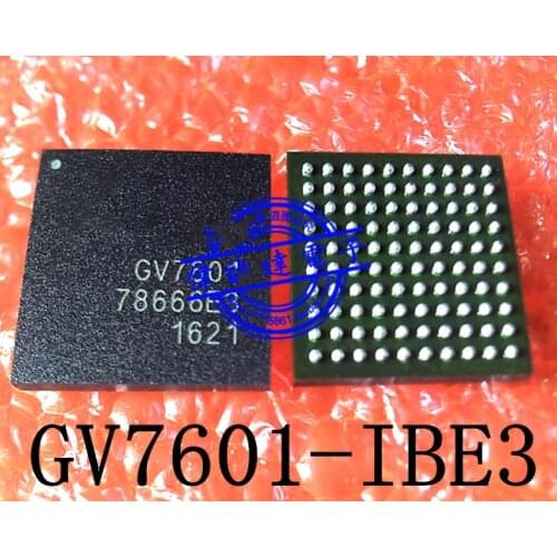 2-10piece) GV7601-IBE3 GV7601 LBGA-100 HD video conversion chip new and original