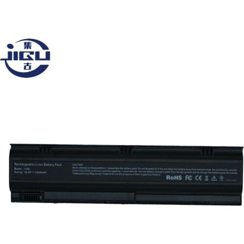 JIGU 4400MAH 6Cells Laptop Battery For Dell Inspiron 1300 B130 B120 TD429 TD612 UD532 WD414 XD184 YD131 XD187 WD416 UD535 TT720