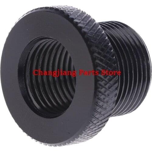 5/8-24 to 1/2-20 to M14 Car Fuel Filter Barrel Thread Adapter for NAPA 4003 WIX