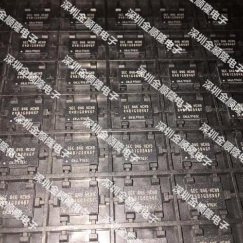 5pieces K4B1G0846F HCH9 K4B1G0846F 1Gb DDR3 SDRAM 78FBGA