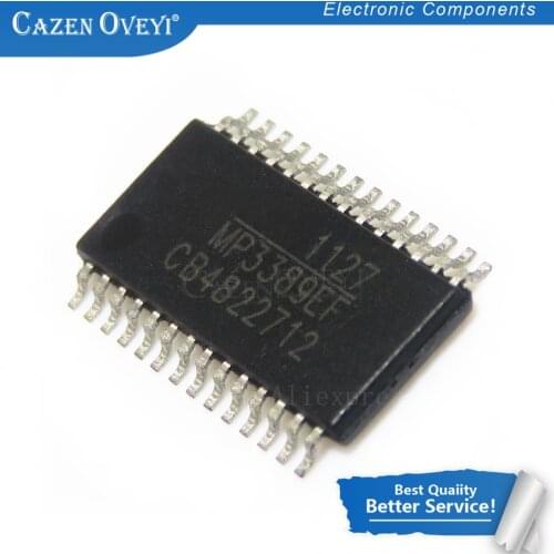5pcs/lot MP3378E MP3389EF MP3399EF MP7752 MP1010BEF MP7721DF MP7745DF MP7782DF TSSOP new original In Stock