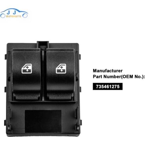 735461275 ELECTRIC POWER DOOR WINDOW SWITCH FOR FIAT DOBLO QUBO FIORINO CITROEN NEMO BRAND NEW