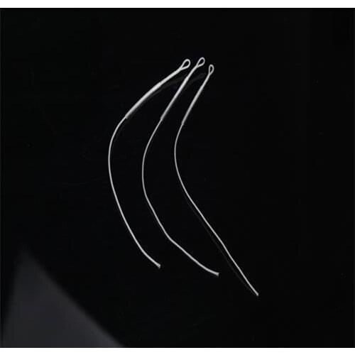 9 Pcs 3 Colors Braided Leader Loops Connector Finest Fishing Salmon Trout NEW L