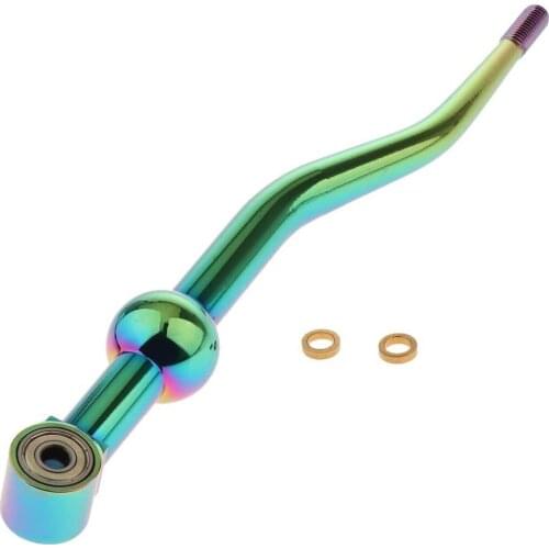Auto Car Manual Racing Double-bend Curve Short Throw Quick Shifter Fits for Honda - Multicolor