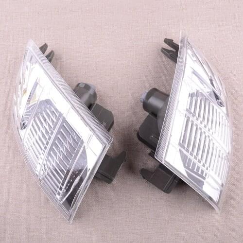 1 Pair Car Front Corner Turn Signal Light Lamp ABS Fit For Nissan X-TRAIL XTRAIL T30 2001 2002 2003 2004 2005 2006 2007