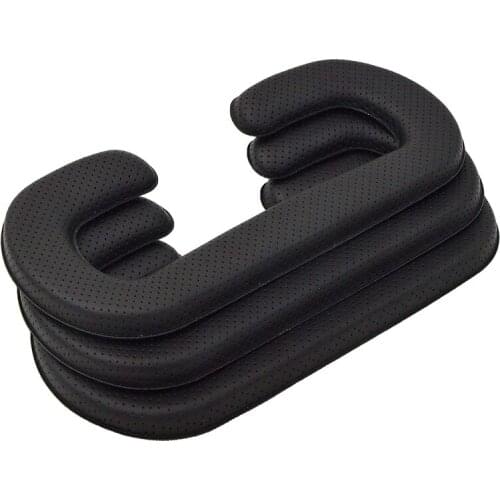 HTC Vive Cover Pu Leather,Foam For HTC Vive Headset VR Face Cushion Cover Bundle,Easy-To-Clean Face Foam Replacement HTC Vive Ac